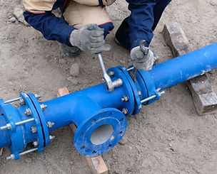 Pipe Installation Work
