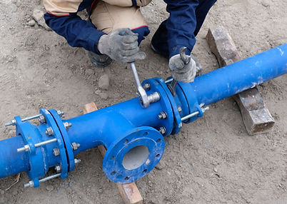 Pipe Installation Work