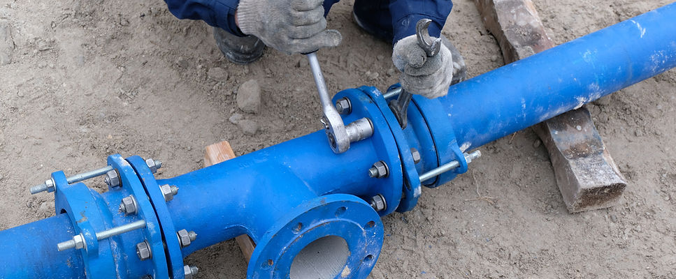 Pipe Installation Work