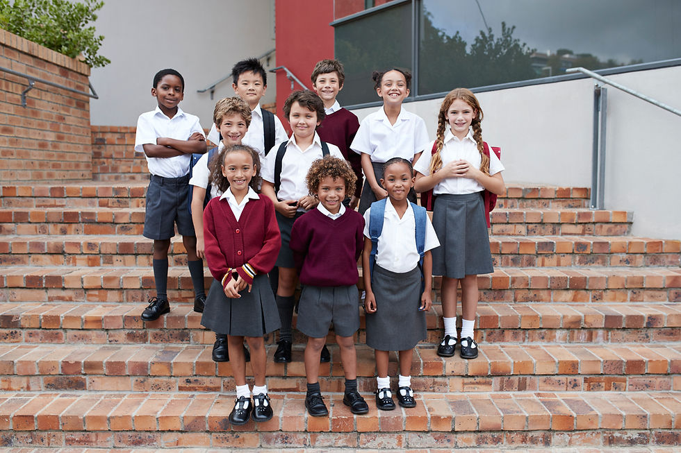Group Of Students