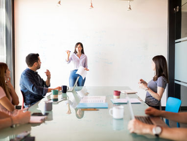team meeting