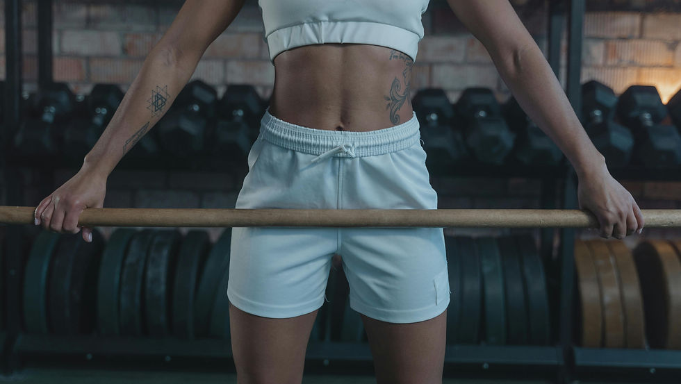 Fitness Training Pose