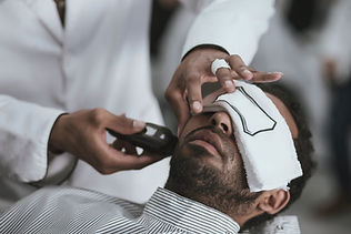 Barber Grooming Session