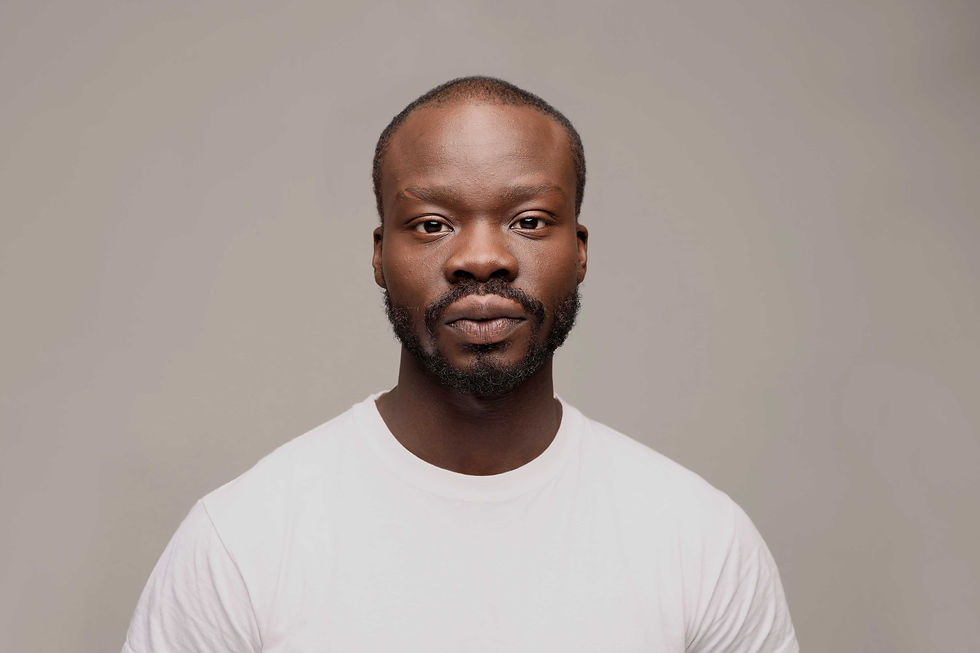 Portrait d'un homme