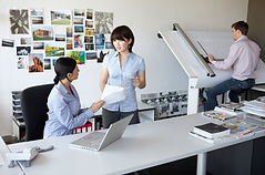 Meeting Between Colleagues