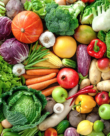 Légumes crus