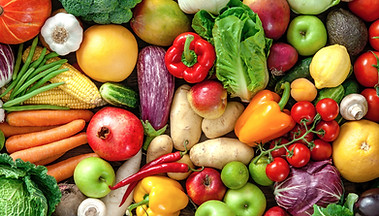 Colorful Fresh Produce