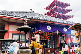 浅草寺の常香炉