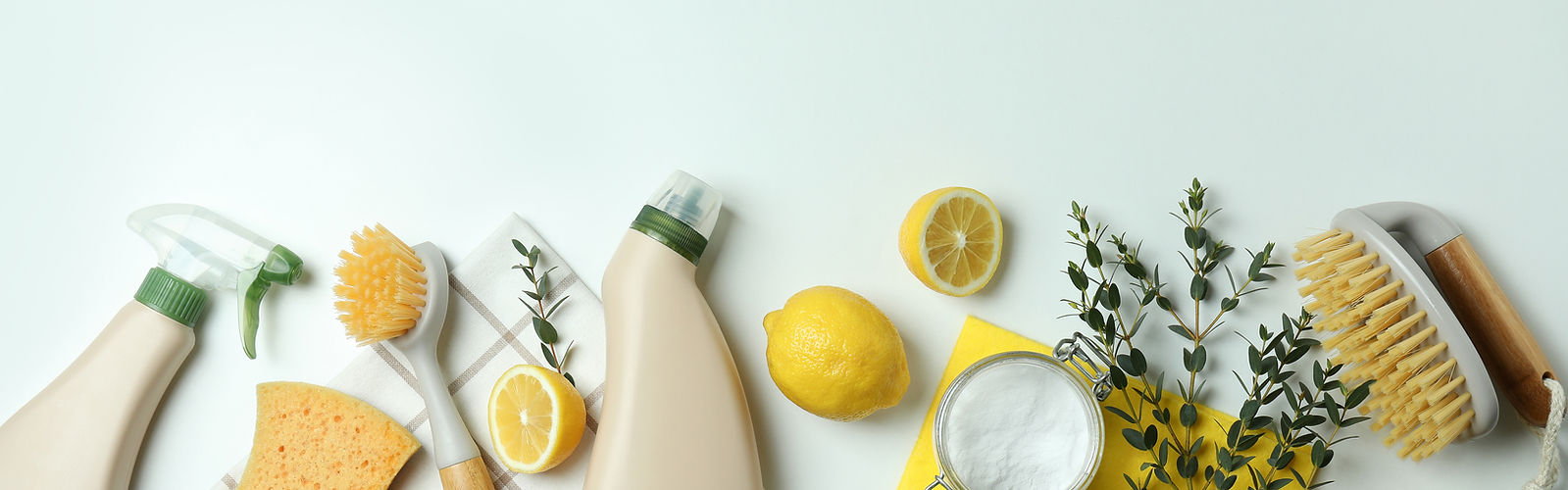 We use high performance non toxic cleaning supplies