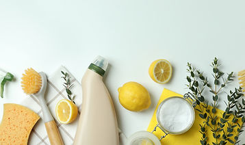 Cleaning Supplies Layout