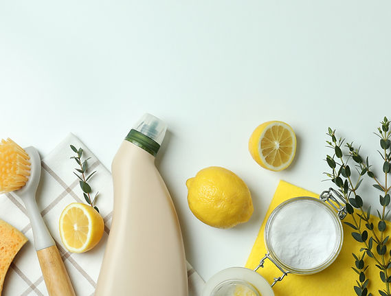 Cleaning Supplies Layout