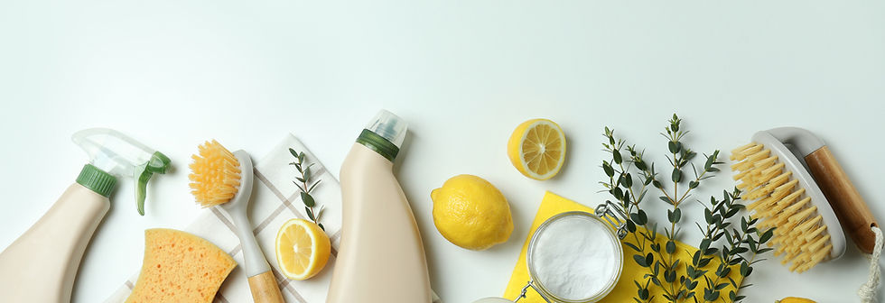 Cleaning Supplies Layout