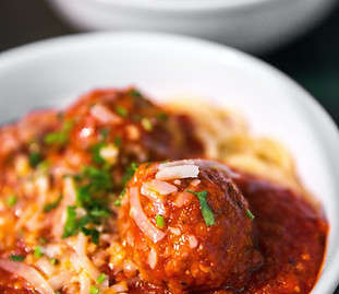 Spaghetti And Meatballs