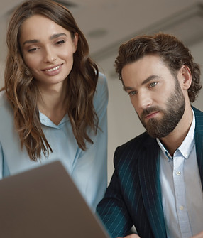 Business Team Discussion