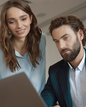 Business Team Discussion