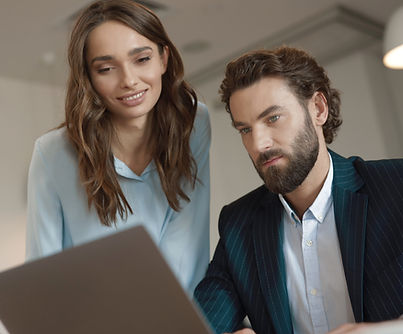 Business Team Discussion