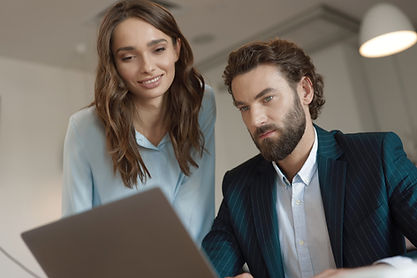 Discusión del equipo de negocios