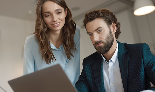 Business Team Discussion