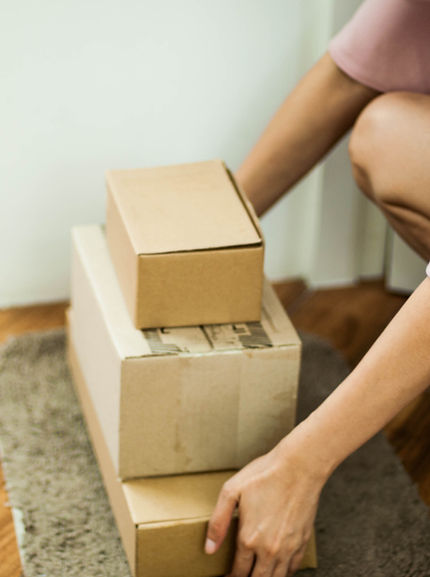 Getting Deliveries