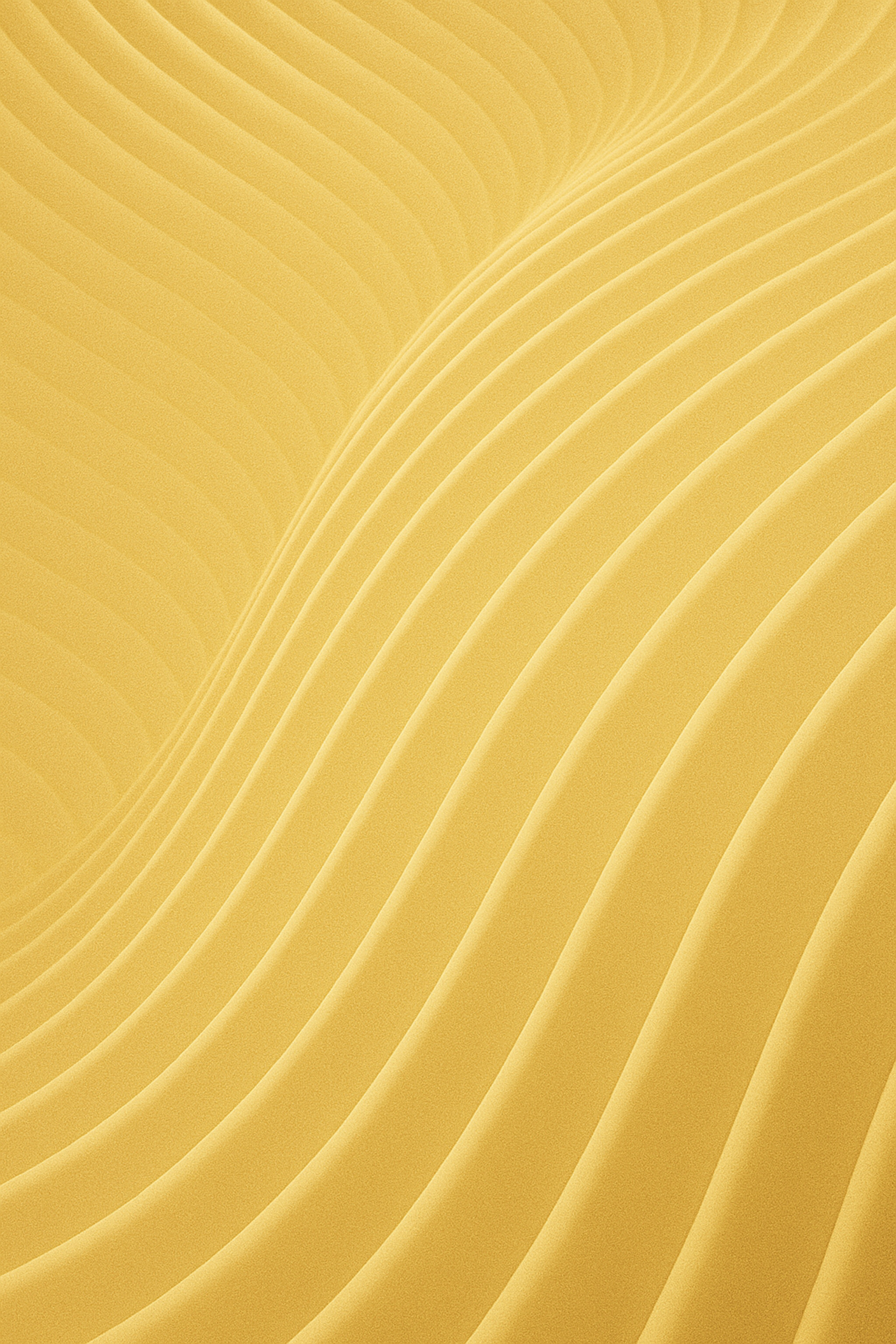 Curved Yellow Pattern