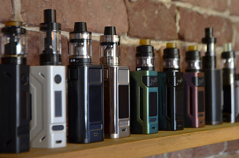 E-cigarettes
