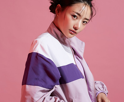 Stylish Woman Posing