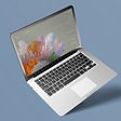 Laptop home screen