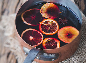 Mulled Wine with Fruit