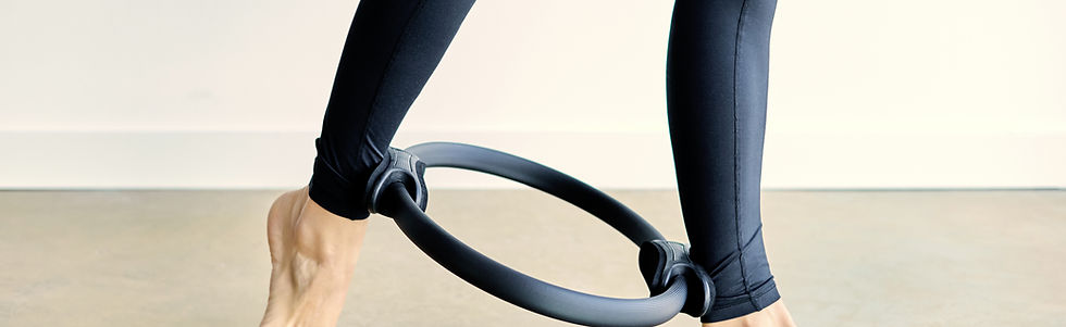 Exercise With Pilates Ring