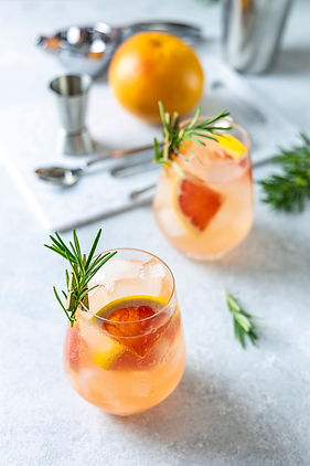 Grapefruit Cocktails