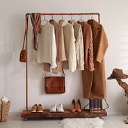 Minimal Clothing Rack