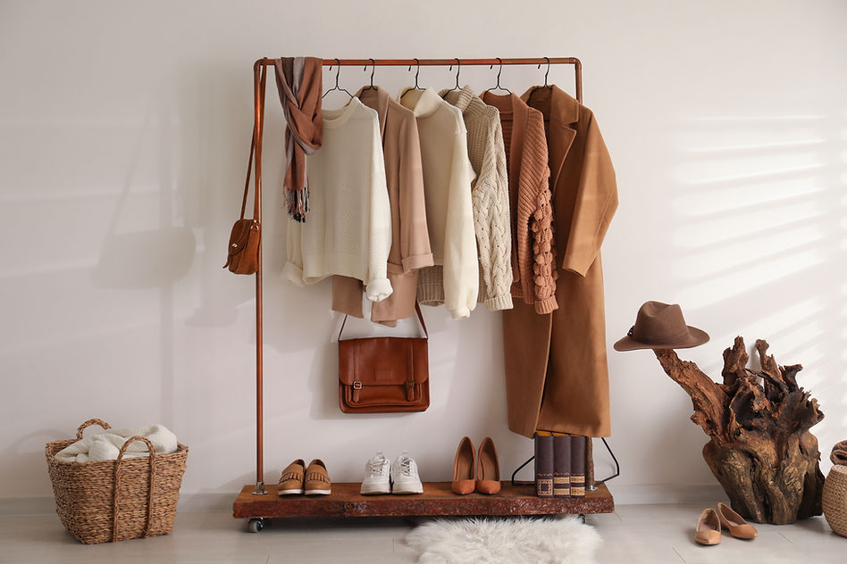 Minimal Clothing Rack