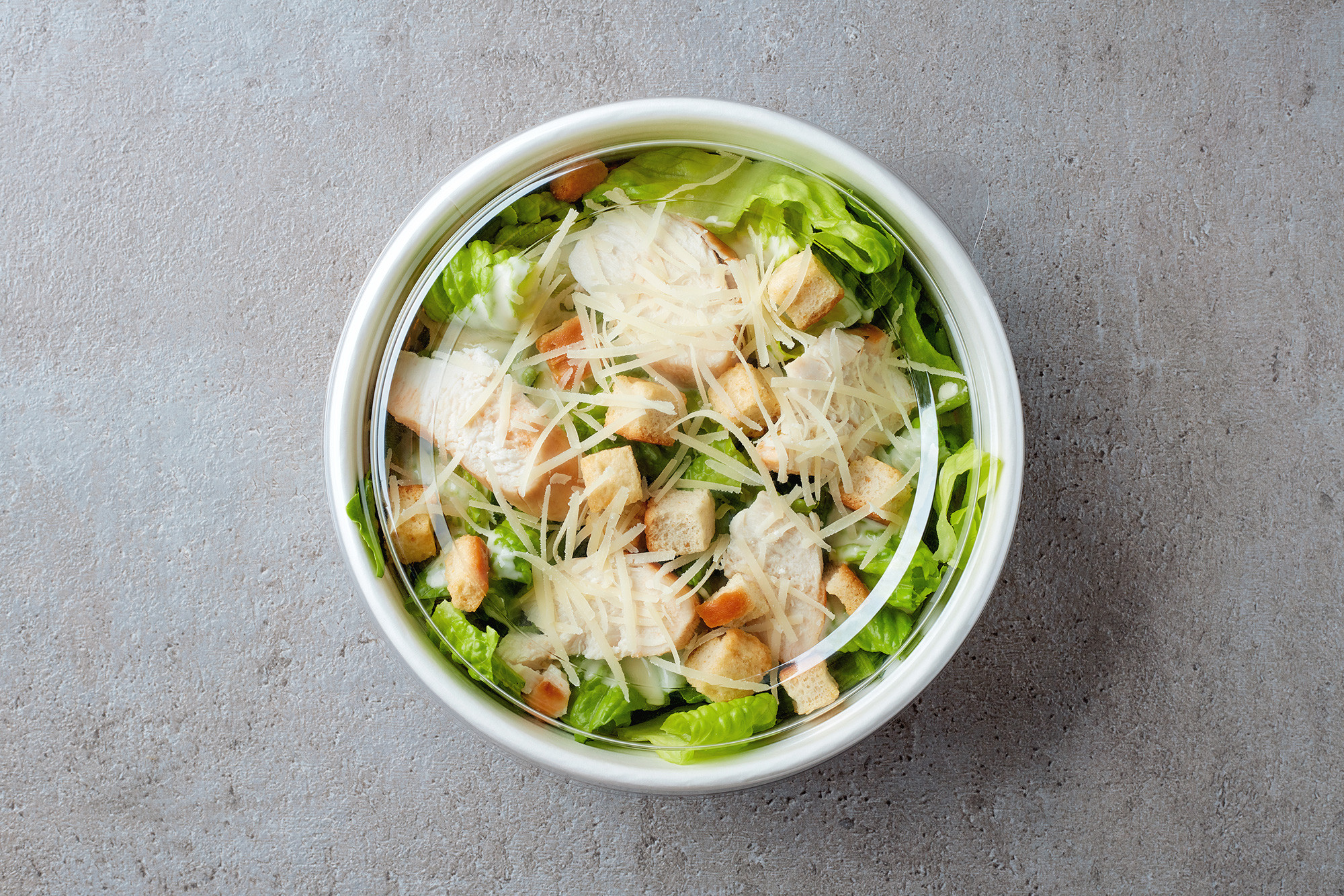 Homemade Caesar Salad Kit
