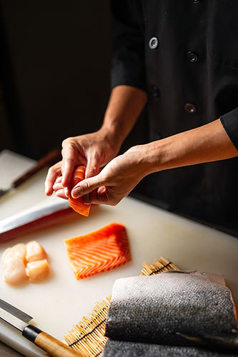preparar sushi