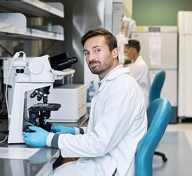 Scientist in Laboratory