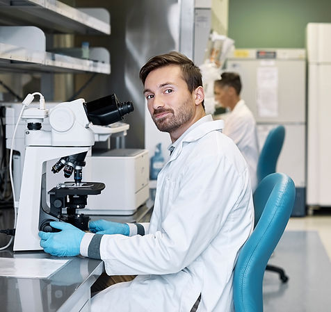 Scientist in Laboratory