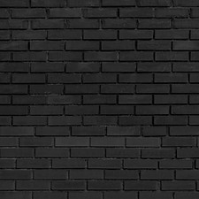 Black Brick Wall