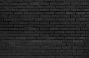 Black Brick Wall