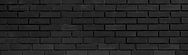 Black Brick Wall