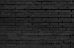 Black Brick Wall