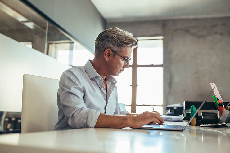 IT professional supporting a small business client