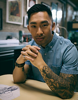 Young Tattoo Artist