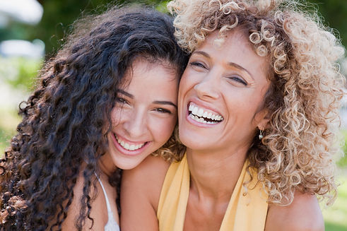 Mother and Daughter