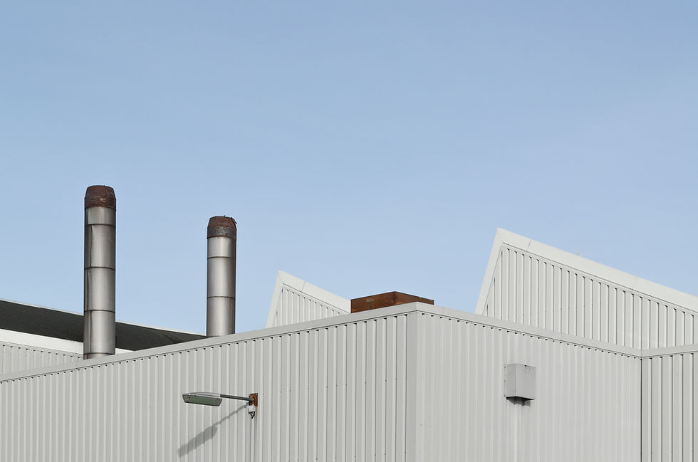 Bâtiment d'usine