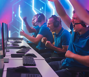 Cheering Gamers