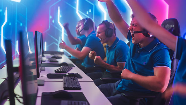 Cheering Gamers