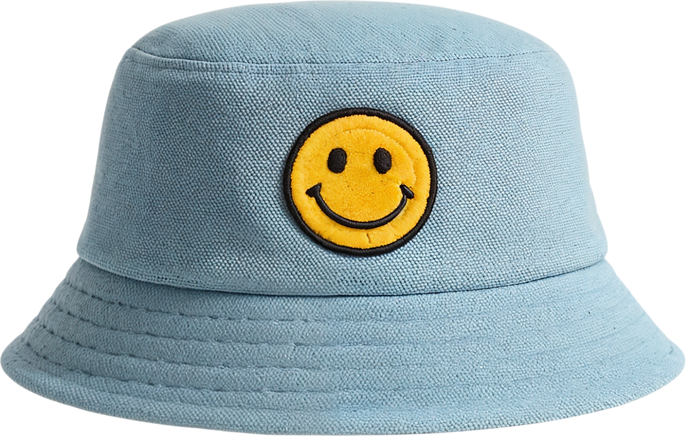 Blue Bucket Hat