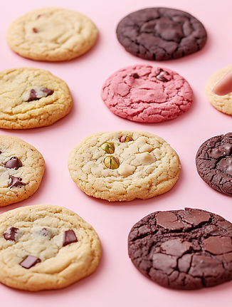 Assorted Cookies Display