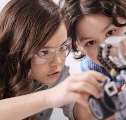 Kids in Technology Class
