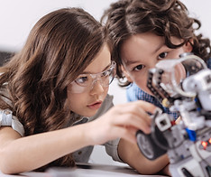 Kids in Technology Class